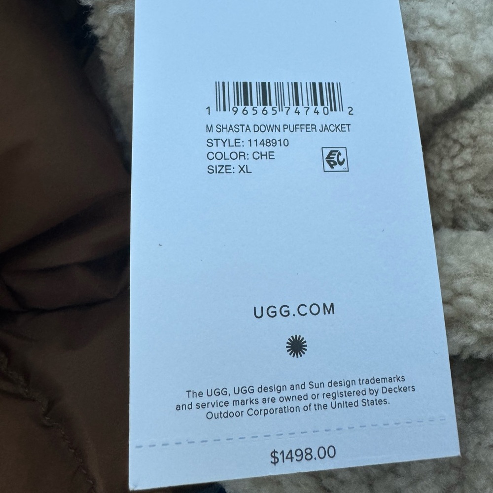 UGG shearling leather jacket - Picture 14 of 16